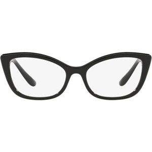 Dolce & Gabbana DG5078 501 M (53) Fekete Férfi Dioptriás szemüvegek
