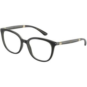 Dolce & Gabbana DG5080 3246 L (52) Fekete Férfi Dioptriás szemüvegek