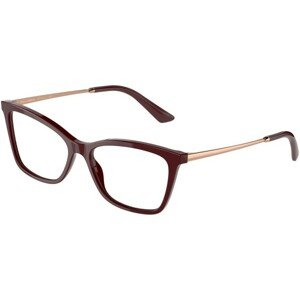 Dolce & Gabbana DG3347 3091 M (54) Vörös Férfi Dioptriás szemüvegek