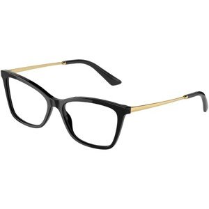 Dolce & Gabbana DG3347 501 L (56) Fekete Férfi Dioptriás szemüvegek