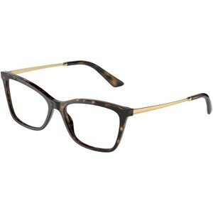 Dolce & Gabbana DG3347 502 M (54) Havana Férfi Dioptriás szemüvegek