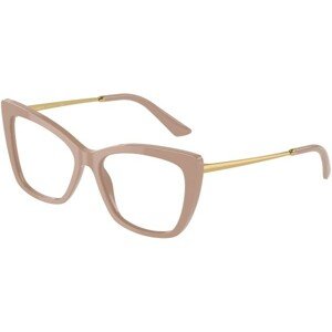 Dolce & Gabbana DG3348 1620 M (53) Bézs Férfi Dioptriás szemüvegek