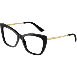 Dolce & Gabbana DG3348 501 M (53) Fekete Férfi Dioptriás szemüvegek