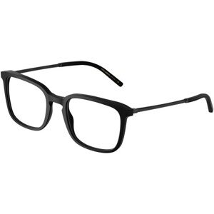 Dolce & Gabbana DG3349 2525 M (52) Fekete Női Dioptriás szemüvegek