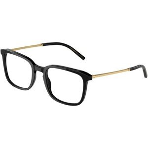 Dolce & Gabbana DG3349 501 M (52) Fekete Női Dioptriás szemüvegek