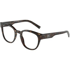 Dolce & Gabbana DG3350 502 M (49) Havana Női Dioptriás szemüvegek