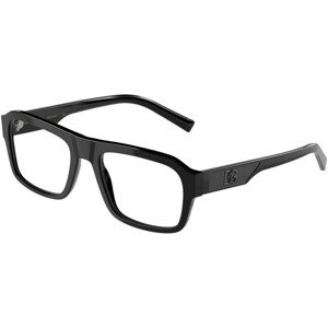 Dolce & Gabbana DG3351 501 L (55) Fekete Női Dioptriás szemüvegek