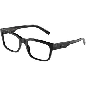 Dolce & Gabbana DG3352 501 M (55) Fekete Női Dioptriás szemüvegek