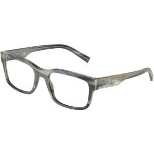 Dolce & Gabbana DG3352 3390 L (57) Szürke Női Dioptriás szemüvegek