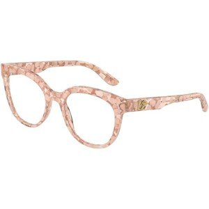 Dolce & Gabbana DG3353 3347 M (49) Rózsaszín Férfi Dioptriás szemüvegek