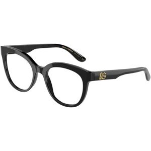 Dolce & Gabbana DG3353 501 L (51) Fekete Férfi Dioptriás szemüvegek