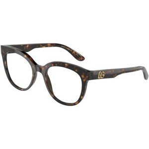 Dolce & Gabbana DG3353 502 M (49) Havana Férfi Dioptriás szemüvegek