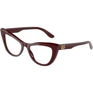 Dolce & Gabbana DG3354 3091 L (54) Vörös Férfi Dioptriás szemüvegek