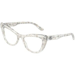 Dolce & Gabbana DG3354 3348 M (52) Kristály Férfi Dioptriás szemüvegek