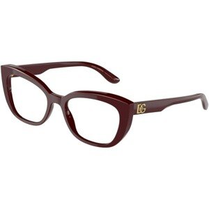 Dolce & Gabbana DG3355 3091 L (55) Vörös Férfi Dioptriás szemüvegek