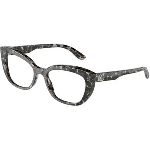 Dolce & Gabbana DG3355 3362 L (55) Fekete Férfi Dioptriás szemüvegek