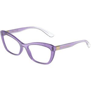Dolce & Gabbana DG5082 3353 L (56) Lila Férfi Dioptriás szemüvegek