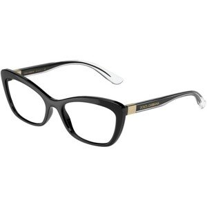 Dolce & Gabbana DG5082 501 M (54) Fekete Férfi Dioptriás szemüvegek