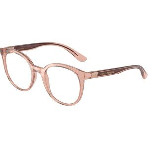 Dolce & Gabbana DG5083 3148 L (51) Rózsaszín Férfi Dioptriás szemüvegek
