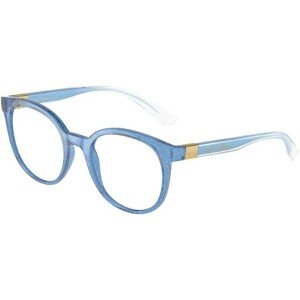 Dolce & Gabbana DG5083 3350 M (49) Kék Férfi Dioptriás szemüvegek