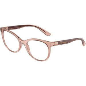 Dolce & Gabbana DG5084 3148 M (53) Rózsaszín Férfi Dioptriás szemüvegek