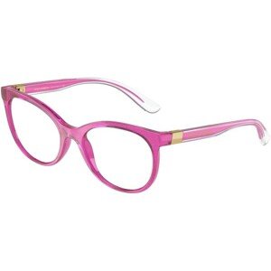 Dolce & Gabbana DG5084 3351 M (53) Rózsaszín Férfi Dioptriás szemüvegek