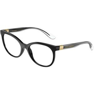 Dolce & Gabbana DG5084 501 M (53) Fekete Férfi Dioptriás szemüvegek