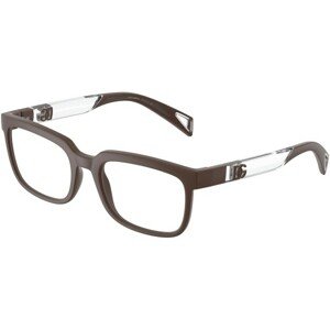 Dolce & Gabbana DG5085 3016 ONE SIZE (55) Barna Női Dioptriás szemüvegek