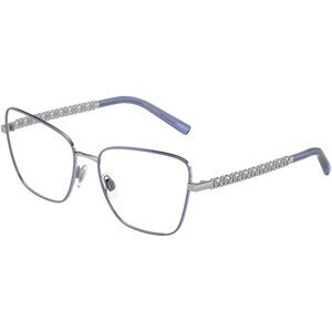 Dolce & Gabbana DG1346 1317 M (55) Ezüst Férfi Dioptriás szemüvegek