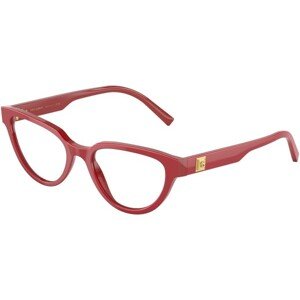 Dolce & Gabbana DG3358 3377 M (51) Vörös Férfi Dioptriás szemüvegek