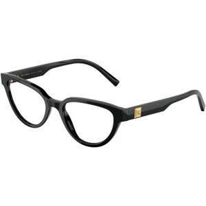 Dolce & Gabbana DG3358 501 L (53) Fekete Férfi Dioptriás szemüvegek