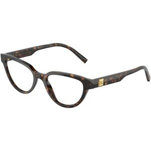 Dolce & Gabbana DG3358 502 M (51) Havana Férfi Dioptriás szemüvegek