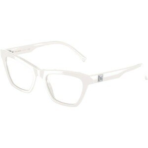 Dolce & Gabbana DG3359 3312 M (51) Fehér Férfi Dioptriás szemüvegek