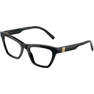 Dolce & Gabbana DG3359 501 L (53) Fekete Férfi Dioptriás szemüvegek