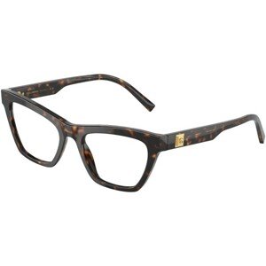 Dolce & Gabbana DG3359 502 M (51) Havana Férfi Dioptriás szemüvegek