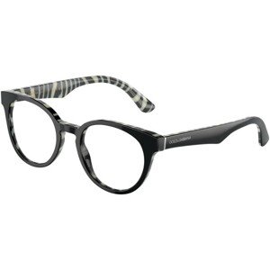 Dolce & Gabbana DG3361 3372 L (50) Fekete Férfi Dioptriás szemüvegek