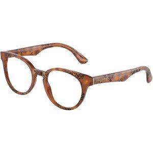 Dolce & Gabbana DG3361 3380 L (50) Havana Férfi Dioptriás szemüvegek