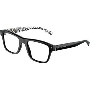 Dolce & Gabbana DG3362 3389 M (51) Fekete Női Dioptriás szemüvegek