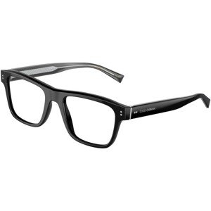 Dolce & Gabbana DG3362 501 L (53) Fekete Női Dioptriás szemüvegek