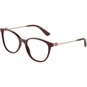 Dolce & Gabbana DG3363 3091 M (52) Vörös Férfi Dioptriás szemüvegek