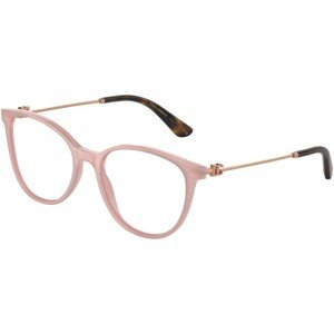 Dolce & Gabbana DG3363 3384 M (52) Rózsaszín Férfi Dioptriás szemüvegek