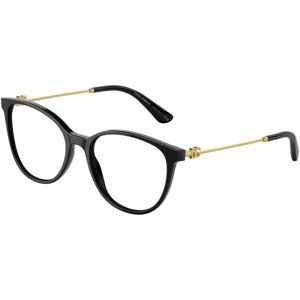 Dolce & Gabbana DG3363 501 M (52) Fekete Férfi Dioptriás szemüvegek