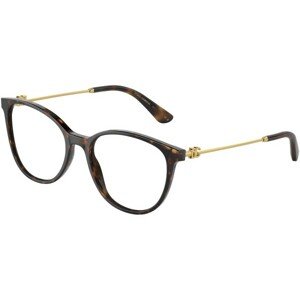 Dolce & Gabbana DG3363 502 M (52) Havana Férfi Dioptriás szemüvegek