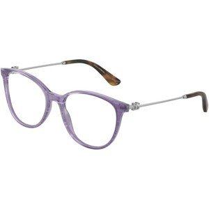 Dolce & Gabbana DG3363 3407 M (52) Lila Férfi Dioptriás szemüvegek