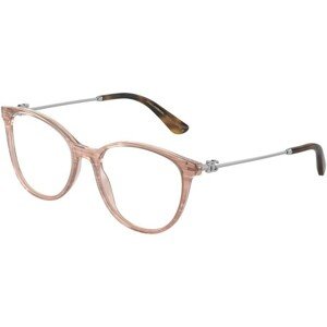 Dolce & Gabbana DG3363 3411 M (52) Barna Férfi Dioptriás szemüvegek