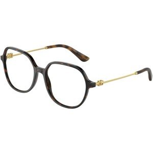Dolce & Gabbana DG3364 502 M (54) Havana Férfi Dioptriás szemüvegek