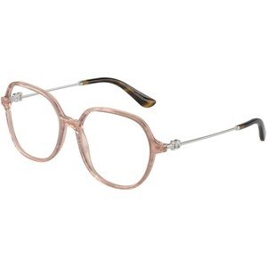 Dolce & Gabbana DG3364 3411 M (54) Rózsaszín Férfi Dioptriás szemüvegek