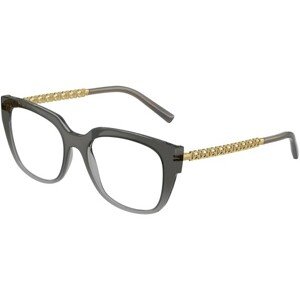 Dolce & Gabbana DG5087 3385 L (53) Fekete Férfi Dioptriás szemüvegek