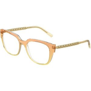 Dolce & Gabbana DG5087 3387 M (51) Narancssárga Férfi Dioptriás szemüvegek
