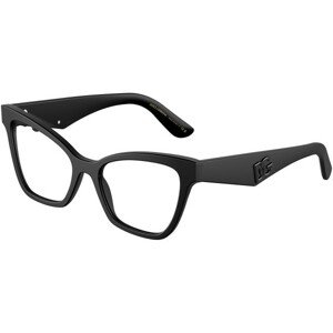 Dolce & Gabbana DG3369 2525 L (52) Fekete Férfi Dioptriás szemüvegek